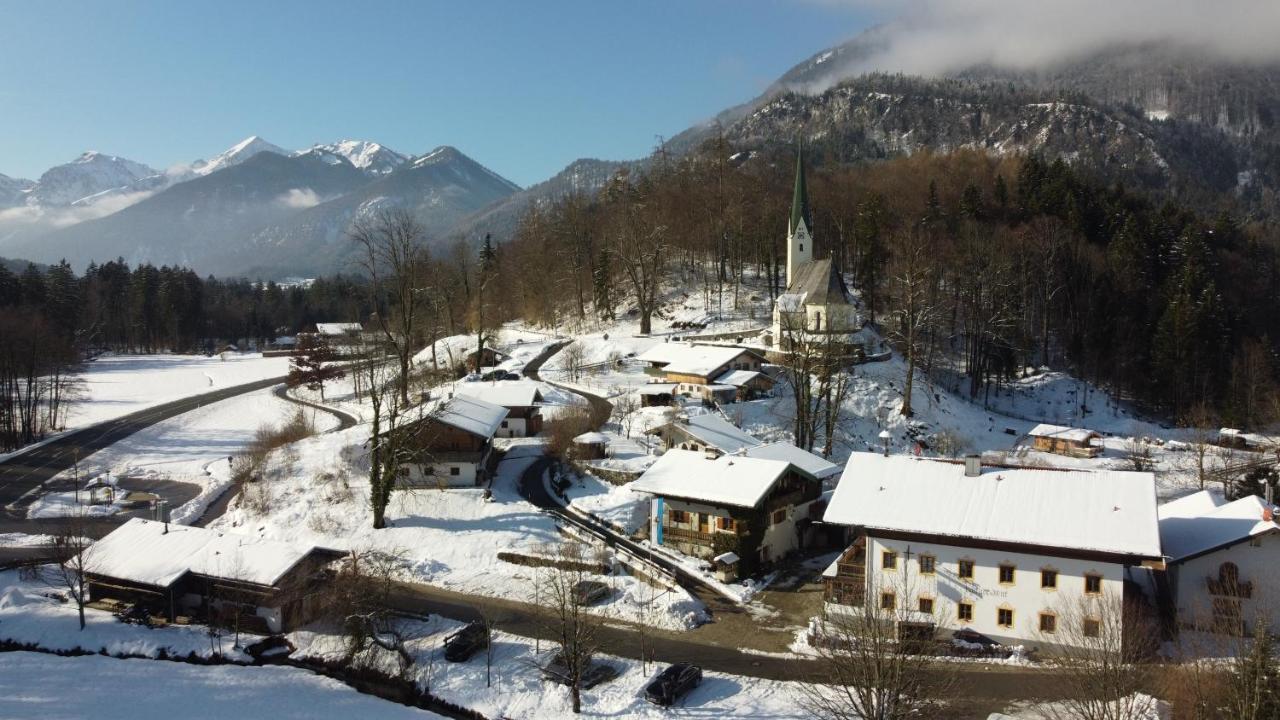 Rait'Ner Wirt Hotel Schleching Exterior foto