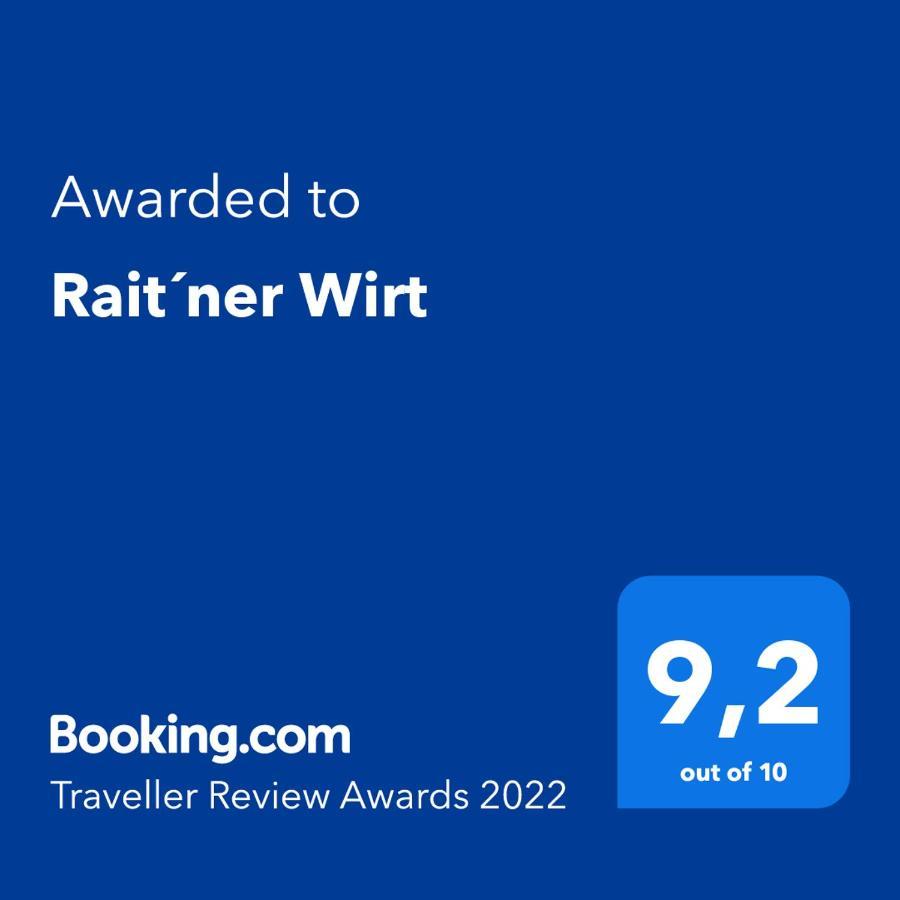 Rait'Ner Wirt Hotel Schleching Exterior foto