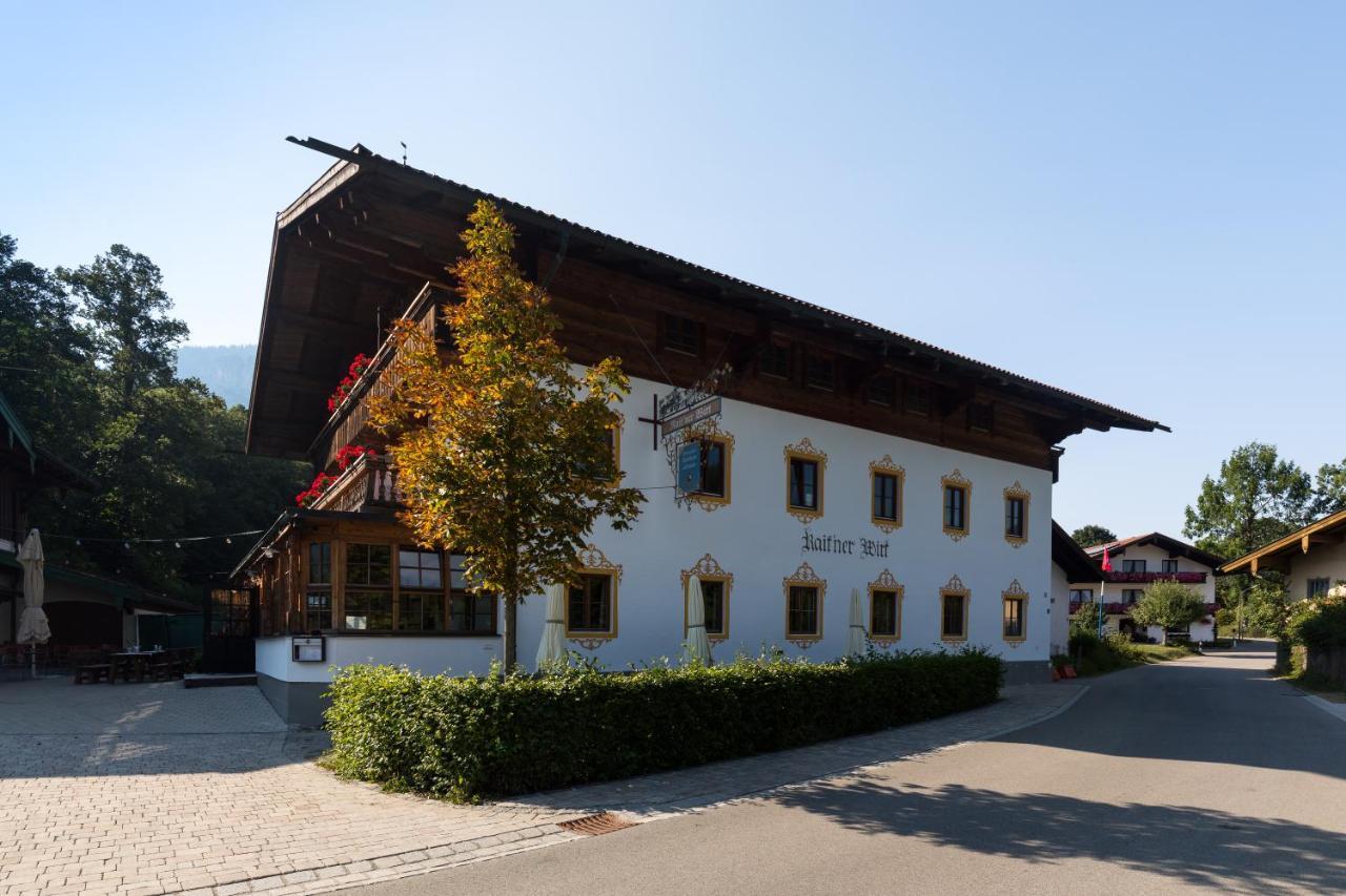 Rait'Ner Wirt Hotel Schleching Exterior foto